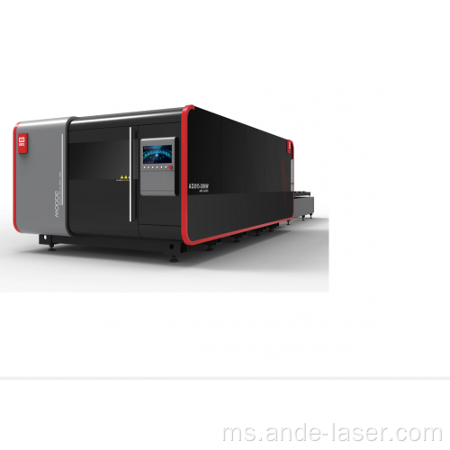 mesin pemotong laser gentian meja berganda yang popular